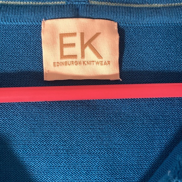 Edinburgh Knitwear zipper sweater - Picture 2 of 4